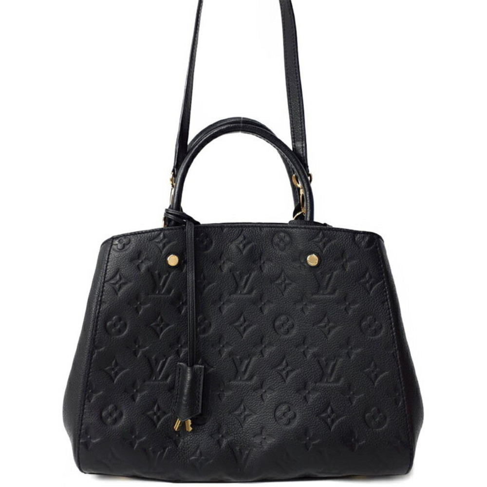 Louis Vuitton Empreinte Monogram Montaigne Bag - Picture 2 of 8